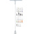Трековый светильник Paulmann DecoSystems 95005