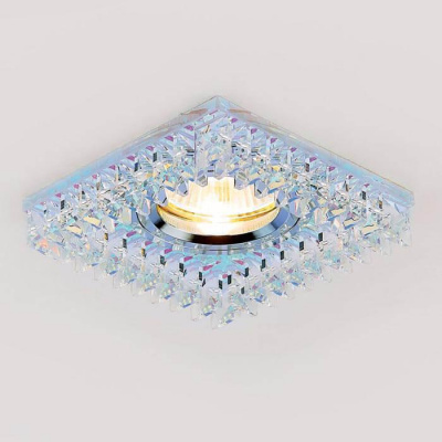 Встраиваемый светильник Ambrella light Crystal K120 PR