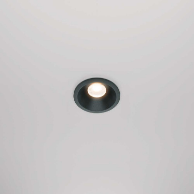 Встраиваемый светодиодный светильник Maytoni Technical Zoom Dim Triac DL034-01-06W3K-D-B