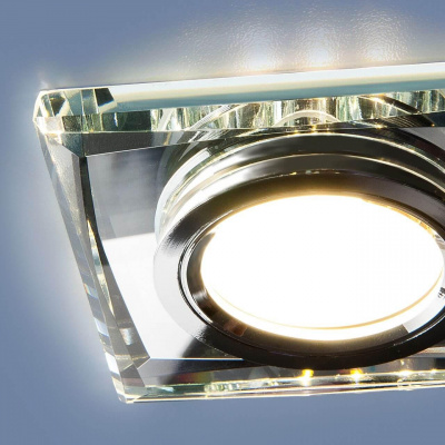 Встраиваемый светильник Elektrostandard 2230 MR16 SL зеркальный/серебро a044299