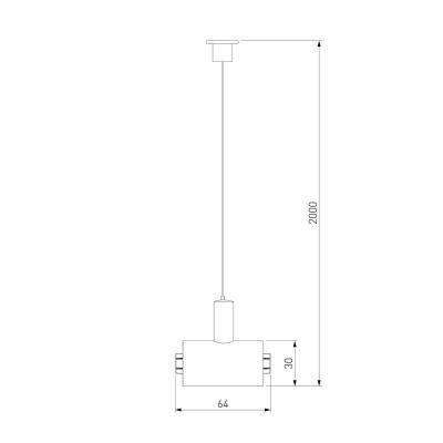 Подвесной комплект Elektrostandard Module System 85186/00 a066183