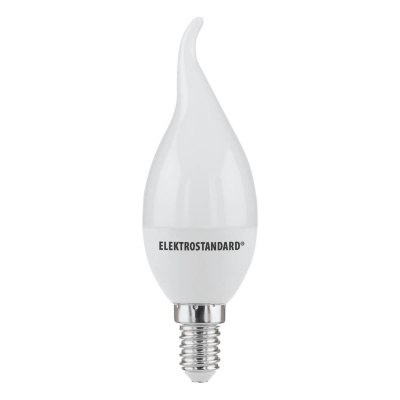Лампа светодиодная Elektrostandard E14 6W 4200K матовая 4690389085512