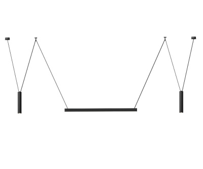 Светильник на шине Kink Light 6421-2/6430K,19