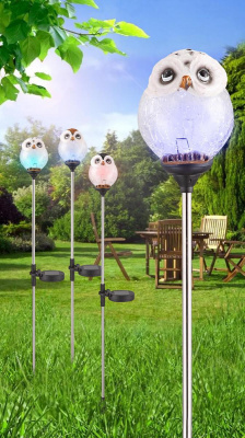 Светильник на солнечных батареях Globo Solar 33357-12