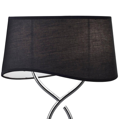 Настольная лампа Mantra Ninette Satin Nickel 1916