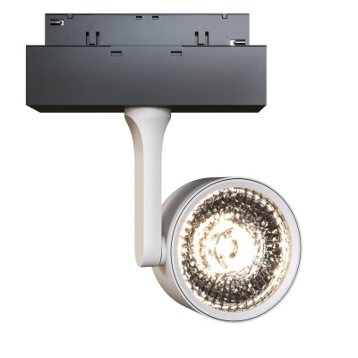 Трековый светодиодный светильник для магнитного шинопровода Maytoni Track lamps TR024-2-10W3K