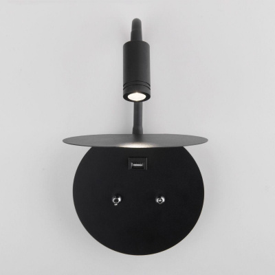 Бра Elektrostandard Lungo LED черный MRL LED 1017 a047877 Бра Elektrostandard Lungo LED черный MRL LED 1017 a047877