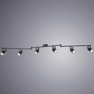 Трековая система Arte Lamp Lente A1310PL-6BK