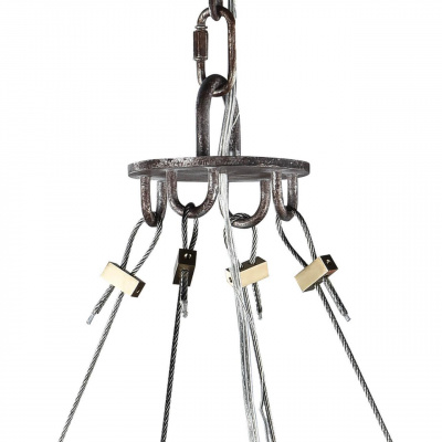 Подвесная люстра Lussole Loft GRLSP-9378