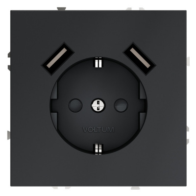 Розетка VOLTUM VLS040407