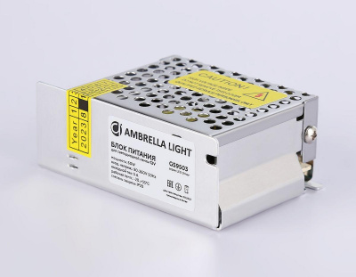 Блок питания Ambrella light Illumination LED Driver 12V 60W IP20 5A GS9503