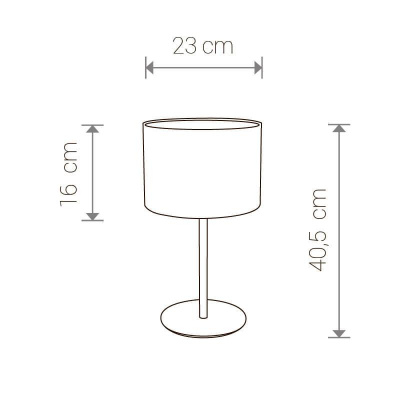 Настольная лампа Nowodvorski Alice 9086