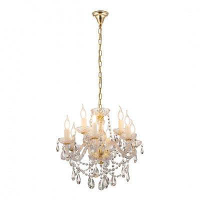 Подвесная люстра Lumina Deco Eliza LDP 7026-6+3 SL+GD