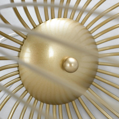 Подвесной светодиодный светильник Lussole Loft Gabbia LSP-8358