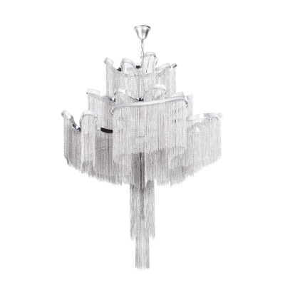 Каскадная люстра LOFT IT 10208/1000 Smoke