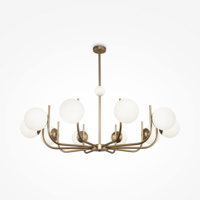 Люстра на штанге Maytoni MOD109PL-10BS