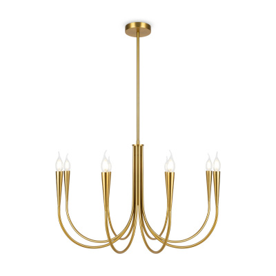 Люстра на штанге Freya FR5253PL-08BS