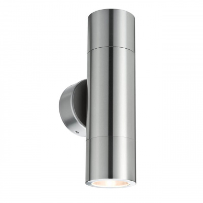 Уличный настенный светодиодный светильник Paulmann Led Flame Eisen 18009
