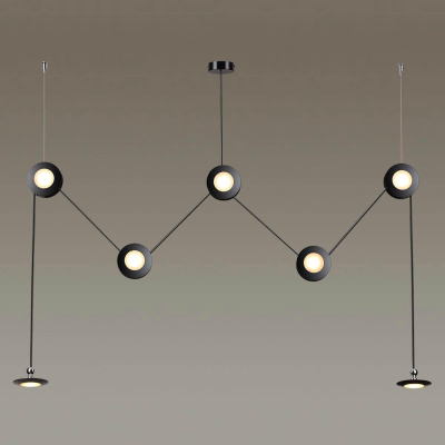 Подвесной светодиодный светильник Odeon Light Uliss 3811/84L