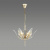 Подвесная люстра Odeon Light Hall Floweri 4838/6