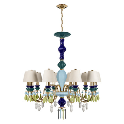 Подвесная люстра LOFT IT 10203/10 Green