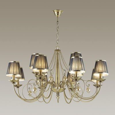 Подвесная люстра Odeon Light Niagara 3921/12
