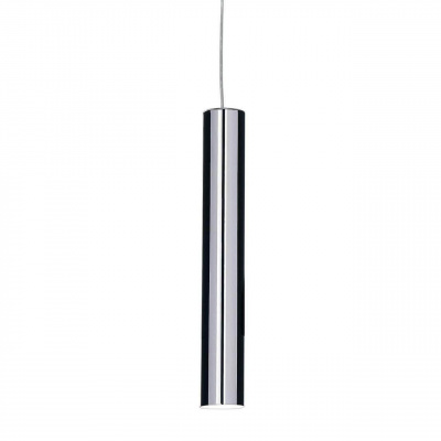 Подвесной светодиодный светильник Ideal Lux Ultrathin D040 Round Cromo 187662