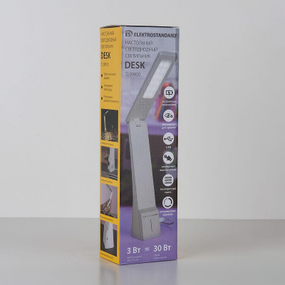 Настольная лампа Elektrostandard TL90450 Desk черный/серый 4690389111570