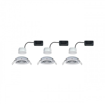 Встраиваемый светодиодный светильник Paulmann Nova Coin Led 93452