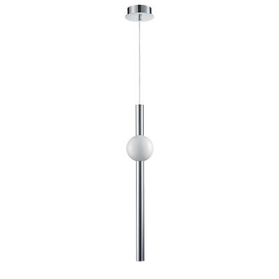 Подвесной светодиодный светильник Lumien Hall Greniya LH8023/1PA-CR-WT