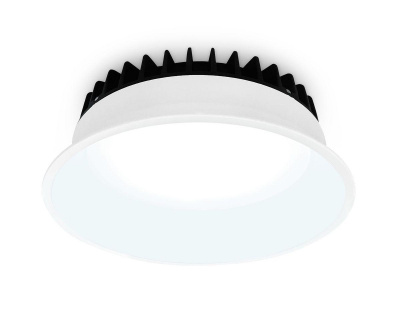 Встраиваемый светодиодный светильник Ambrella light Downlight DCR512