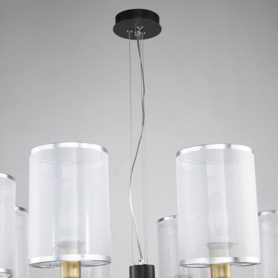 Подвесная люстра Favourite Una 2701-8P