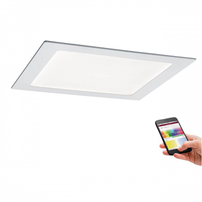 Встраиваемый светодиодный светильник Paulmann Smart Panel 50036