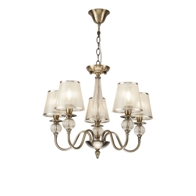 Подвесная люстра Freya FR2685PL-05BZ