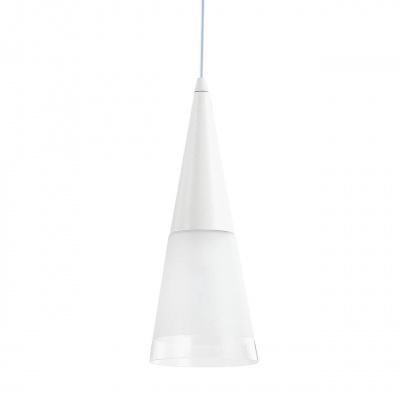 Подвесной светильник Ideal Lux Cono SP1 Bianco 112459