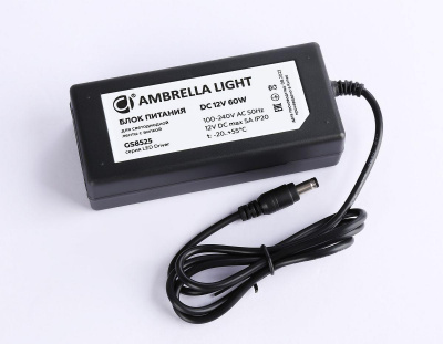 Блок питания Ambrella light Illumination LED Driver 12V 60W IP20 5A GS8525