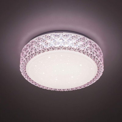 Потолочный светодиодный светильник Citilux Кристалино CL705014