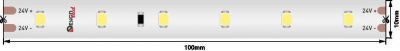 Светодиодная влагозащищенная лента DesignLed 6W/m 60LED/m 2835SMD нейтральный белый 50M 004376