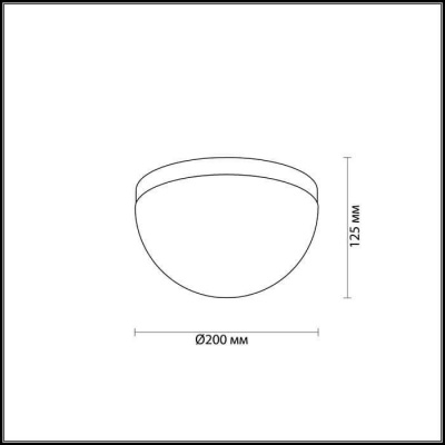 Потолочный светодиодный светильник Odeon Light Nexus 3986/18WL