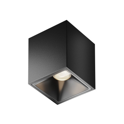 Накладной светильник Maytoni Technical C065CL-8W4K-SQ-B