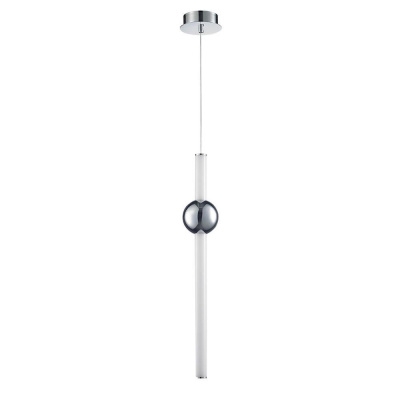 Подвесной светодиодный светильник Lumien Hall Greniya LH8023/1PB-CR-WT