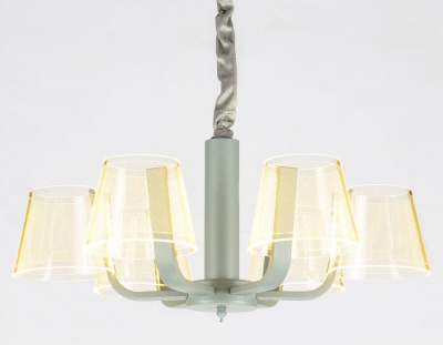 Подвесная светодиодная люстра Ambrella light Original AK4011