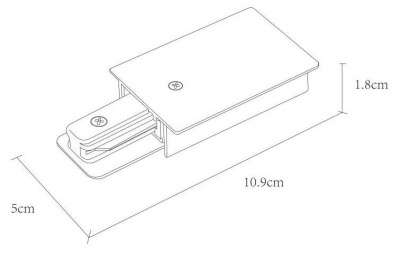 Ввод питания Arte Lamp Track Accessories A160133