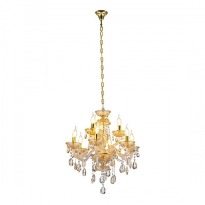 Подвесная люстра Lumina Deco Eliza LDP 7025-6+3 GD