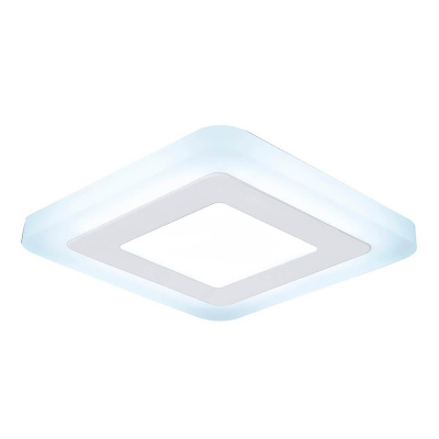 Встраиваемый светодиодный светильник Gauss Backlight с подсветкой BL121