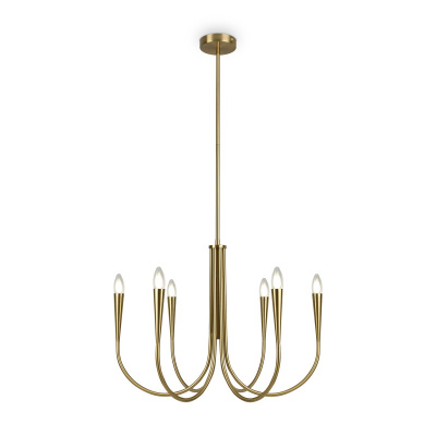 Люстра на штанге Freya FR5253PL-06BS