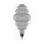 Лампа светодиодная филаментная Gauss E27 8,5W 1800K серая 161802005