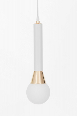 Подвесной светильник Lumina Deco Folino LDP 7012-1B WT+GD