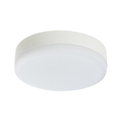 Лампа светодиодная Lightstar LED GX53 11W 4000K таблетка белая 943114