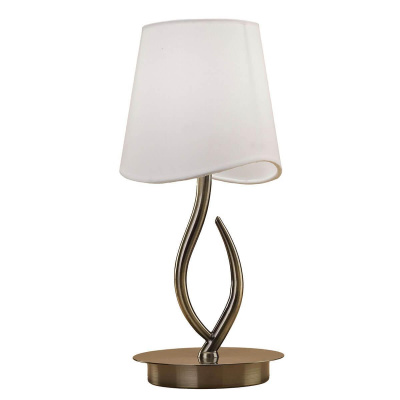 Настольная лампа Mantra Ninette Antique Bras 1925